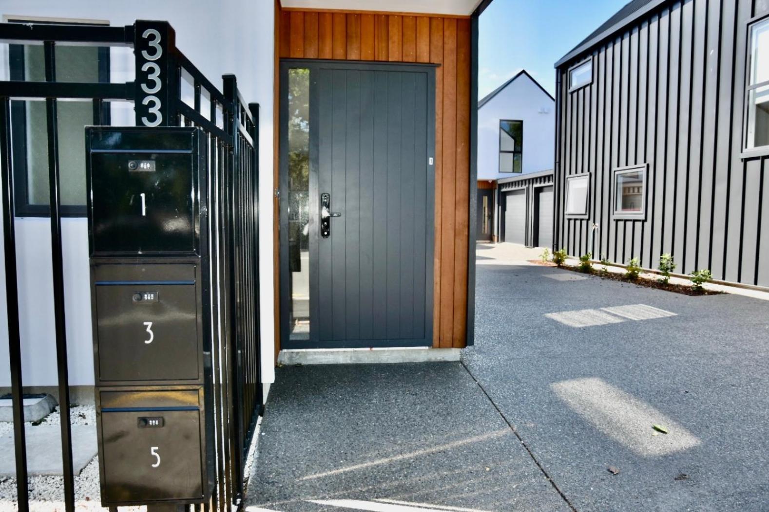 Brand New Close To Cbd 3 Bed 3 Bath With Garage Christchurch Extérieur photo